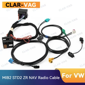 Комплект жгутов проводов радиокабеля MIB2 STD2 ZR NAV с кабелем 2 на 2 для Golf 7 MK7 Passat B8 MQB TIGUAN POLO 6C