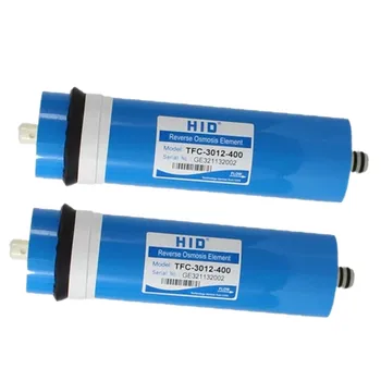 2шт 400 gpd фильтр обратного осмоса HID TFC-3012 -400G Мембранные Фильтры для воды Картриджи ro system Фильтрующая мембрана