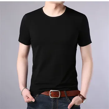 M-мужская осенняя футболка с индивидуальным дизайном -корейская версия трендового свободного камуфляжа